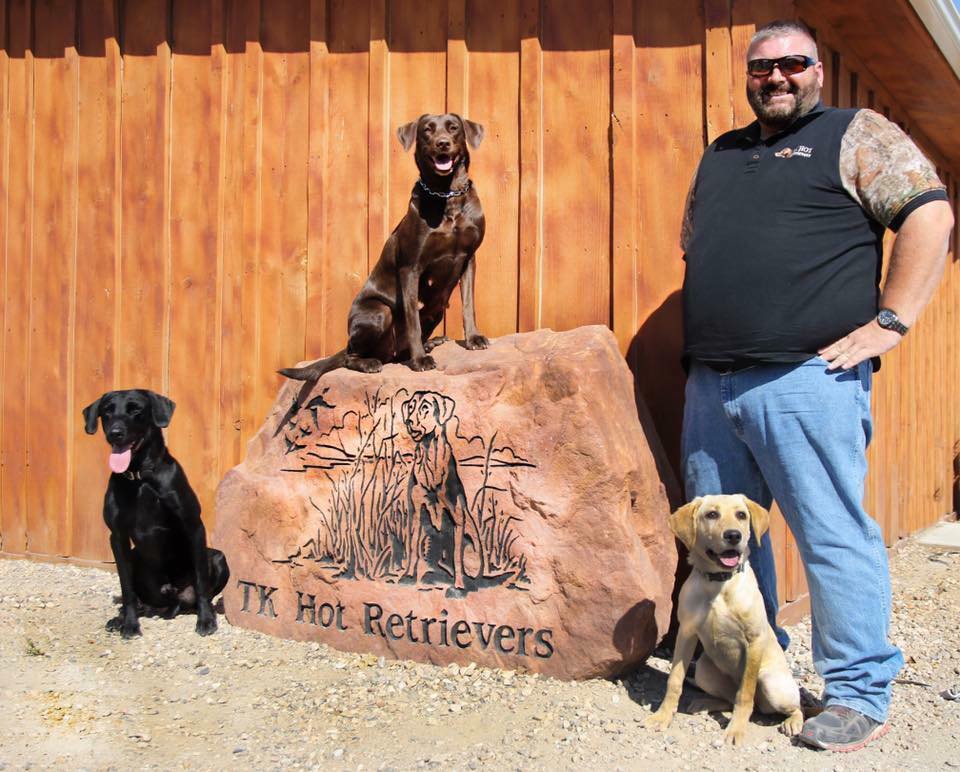 Jim and His Dogs