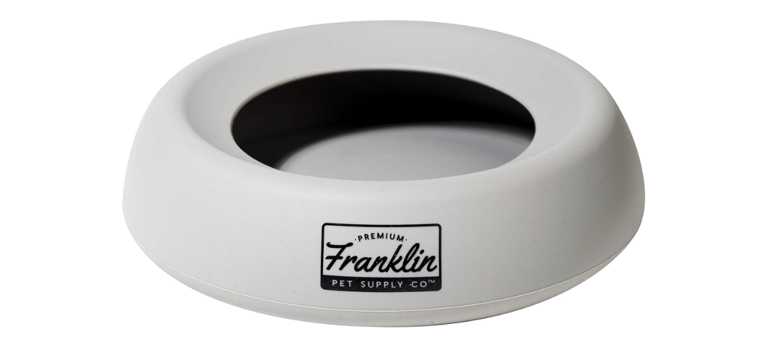 The Best No-Spill Water Bowls: The Franklin