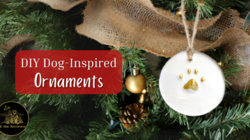DIY Crafts: Dog-Inspired Ornaments for the Holidays